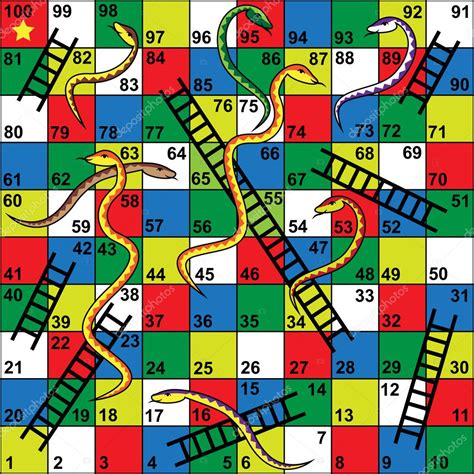 Jogue Snakes And Ladders online